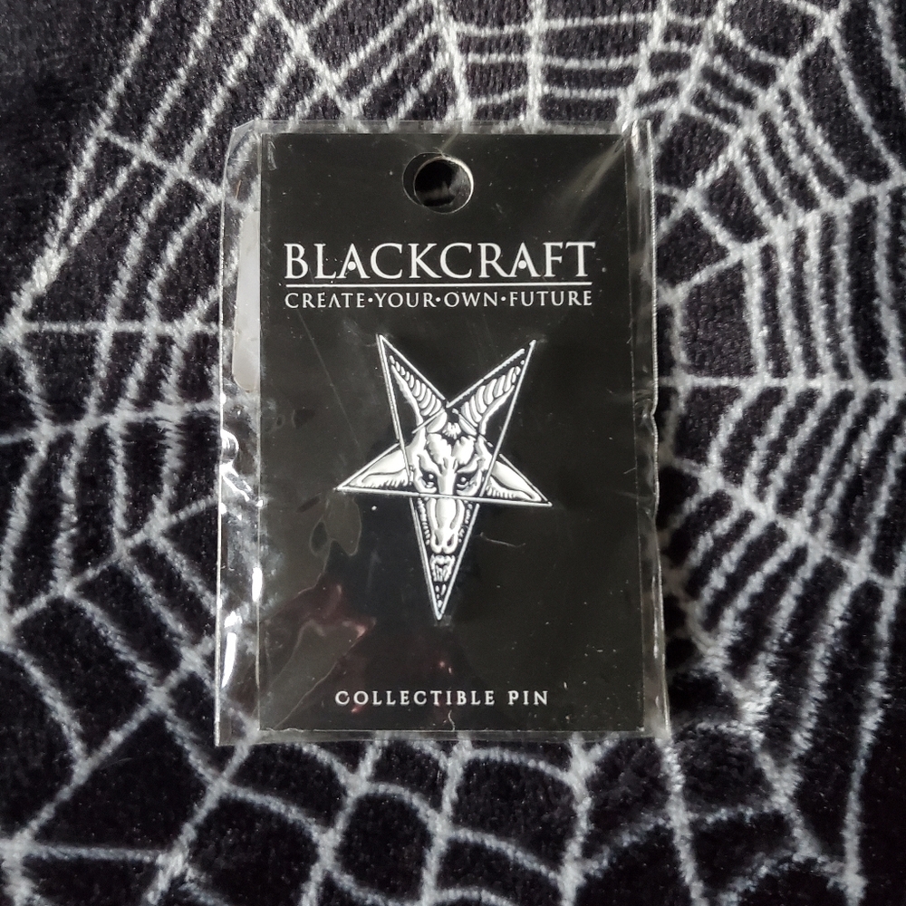 BLACKCRAFT BAPHOMET COLLECTORS PIN